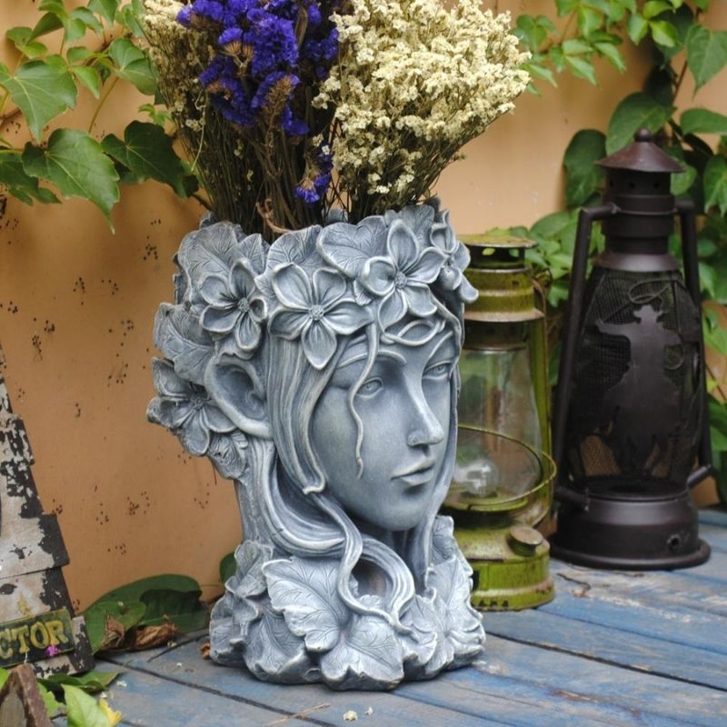 Statue Grecque Jardin Signature