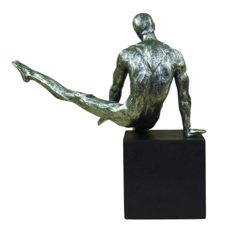 Statue Homme Gymnaste — Édition Signature