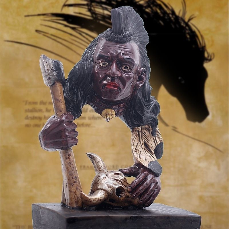 Statue Indienne - Collection Signature