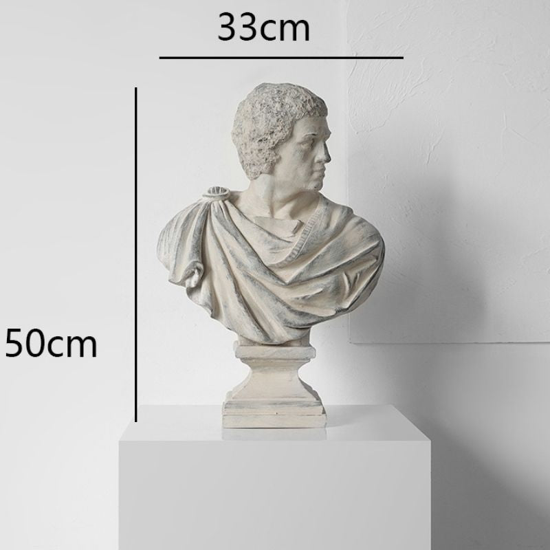 Statue Romaine – Homme
