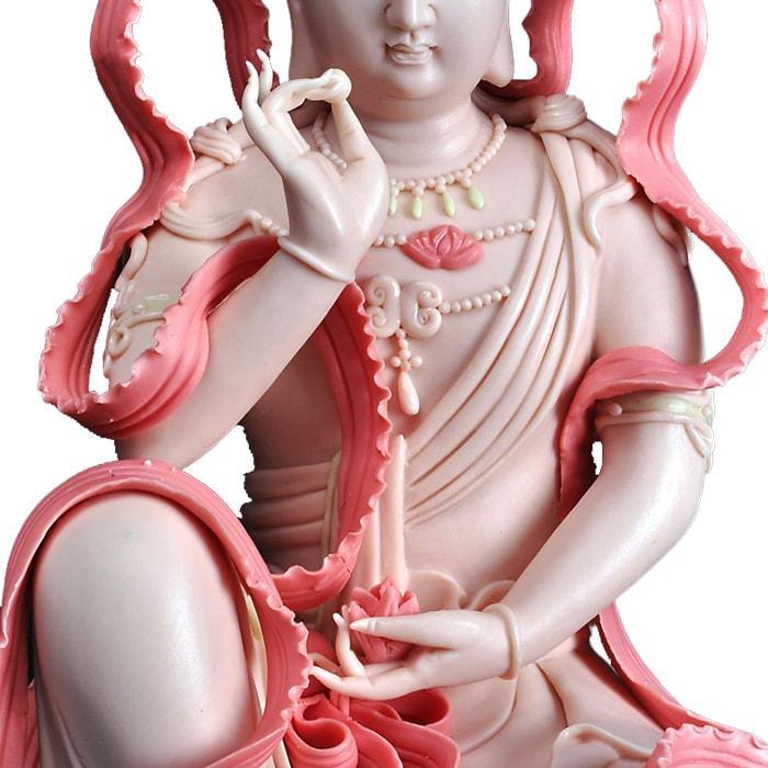 Statue Bouddha Femme — Édition Luxe Zen