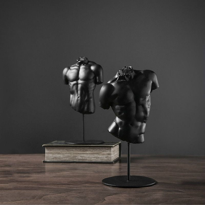 Statue Buste – Homme Musclé