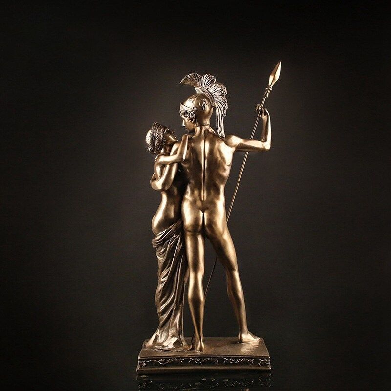 Statue Grecque : Duo