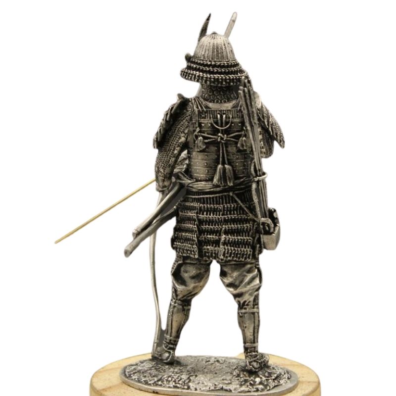 Statue Japonaise du Guerrier