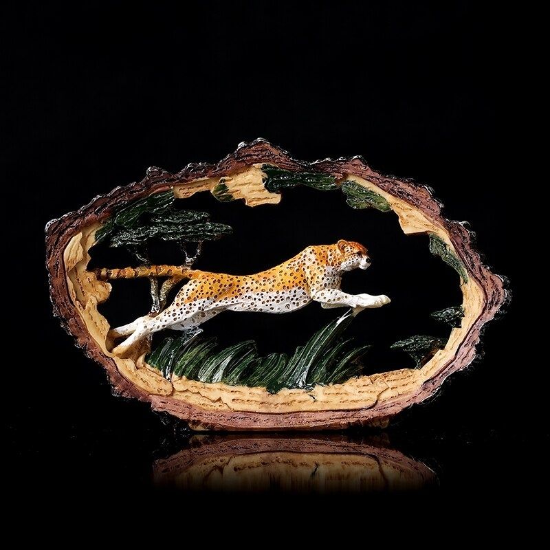 Statue Panthère – Décoration d'intérieur