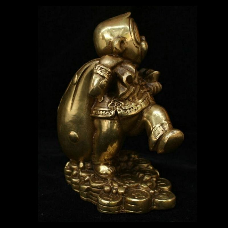 Statue SingeRieur