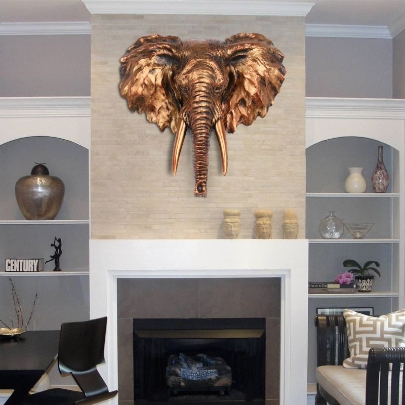 Statue Éléphant Bronze — Édition Signature