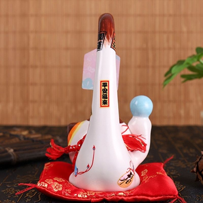 Maneki Statue Japonaise - Porte-Bonheur