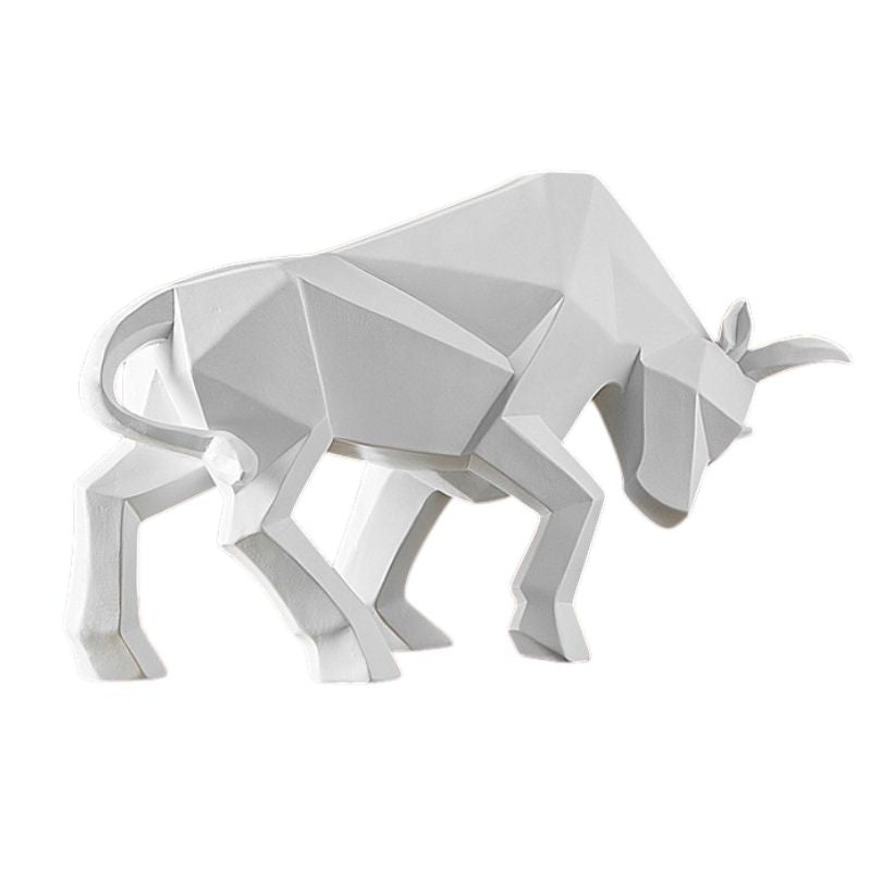 statue-origami-taureau