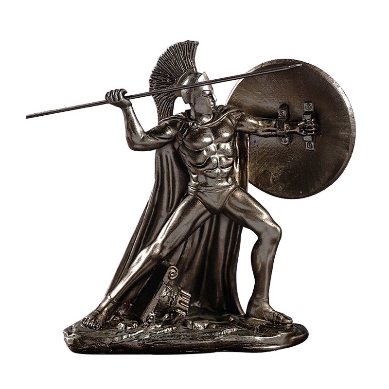statue-grecque-de-soldat