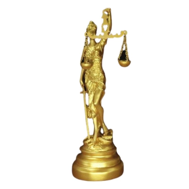Statue Grecque: Justice
