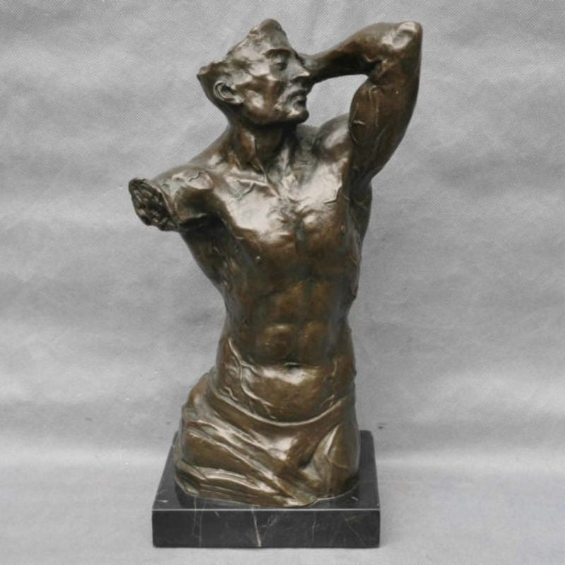 Statue en Bronze - Homme