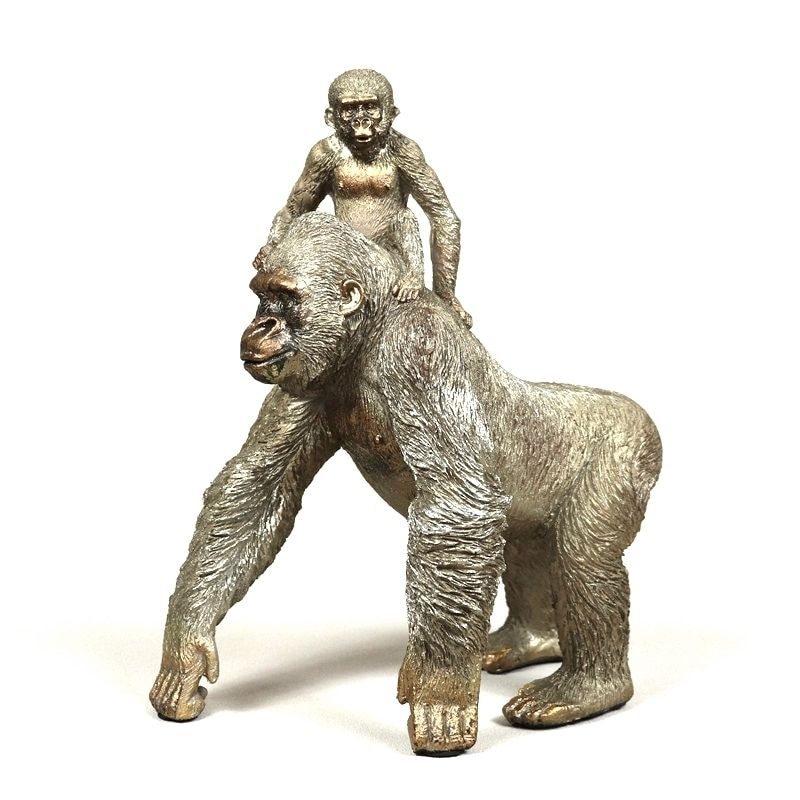 Statue Gorille Maman — Édition Premium