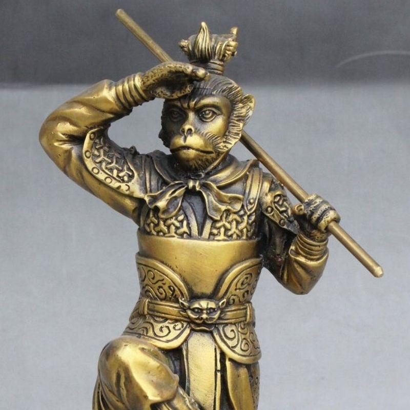 Statue du Dieu-Singe Chinois