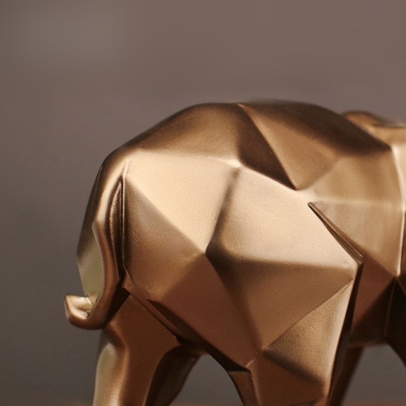 Statue Éléphant Bronze — Édition Signature