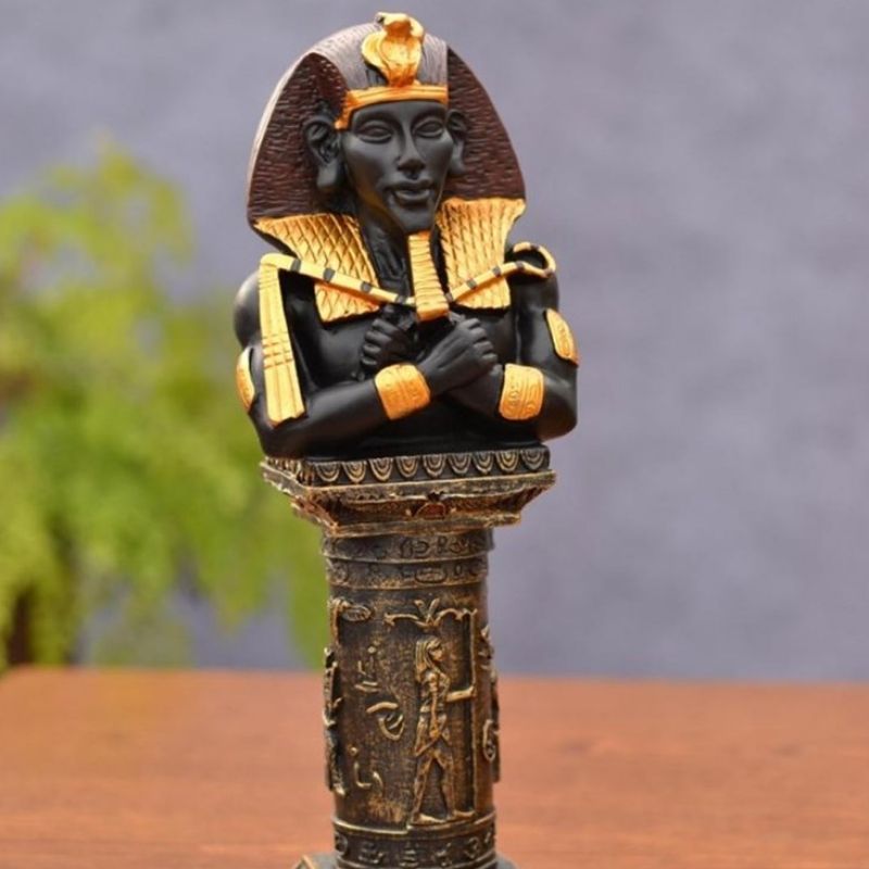 Statue Homme Pharaon - Édition Signature