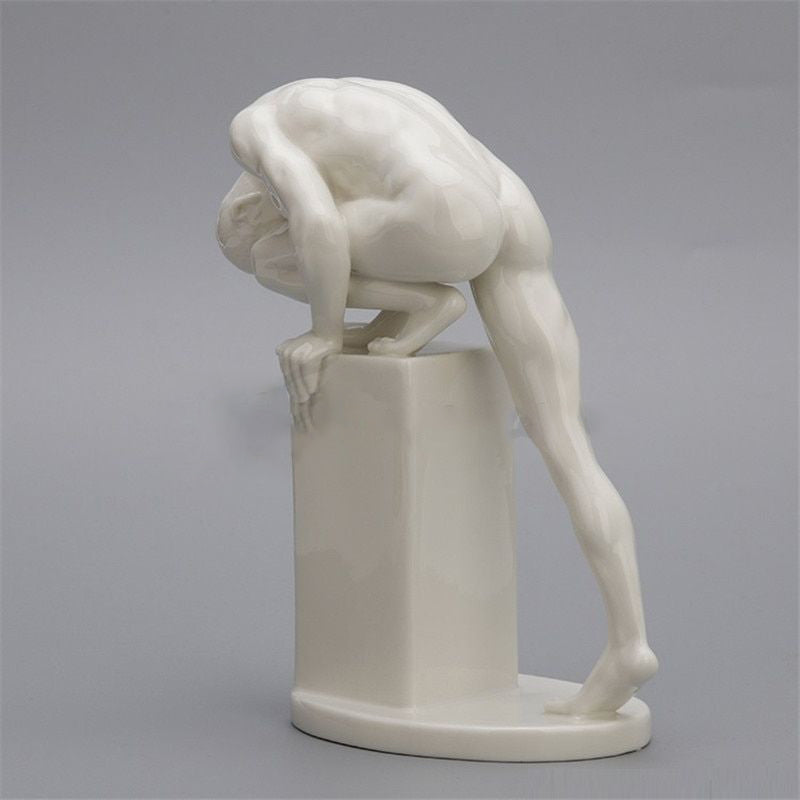 Statue Homme Nu – Édition Signature