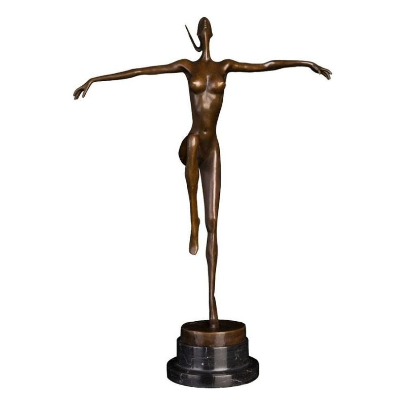 Statue Femme Signature