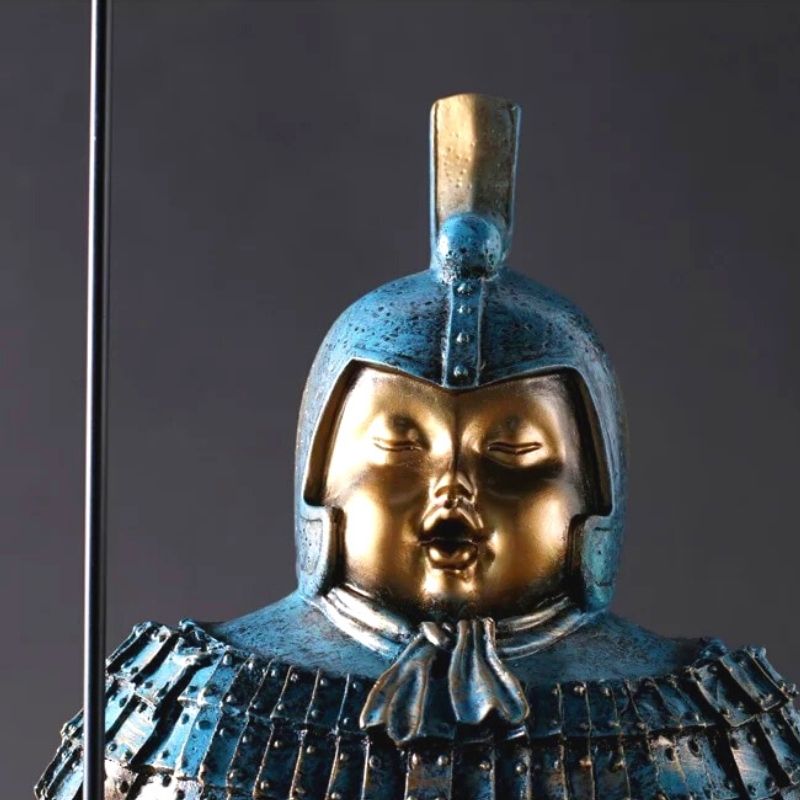 Statue Japonaise Garde – Édition Prestige