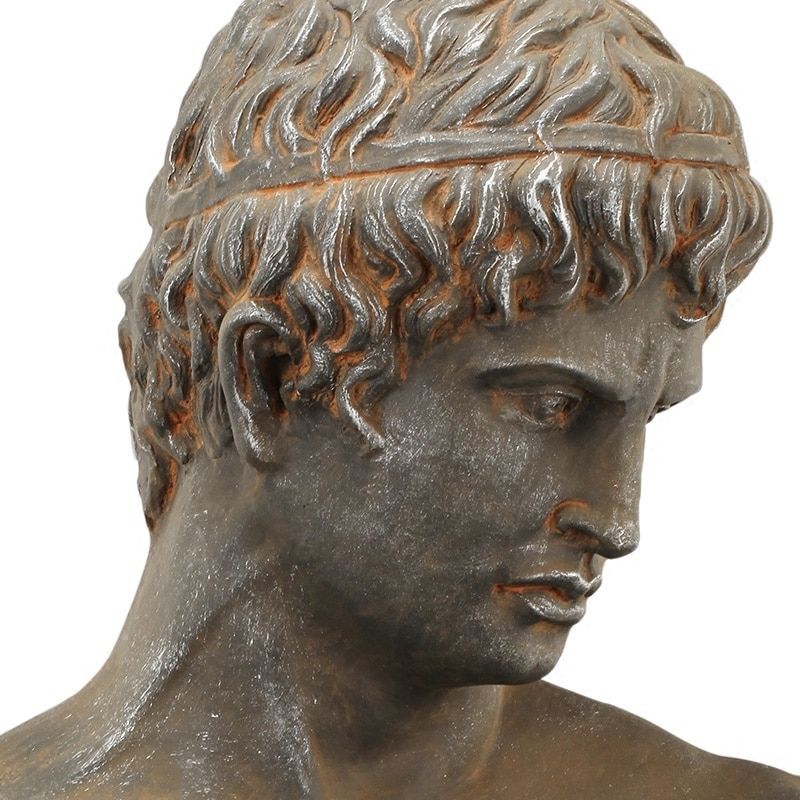 Statue Grecque Signature