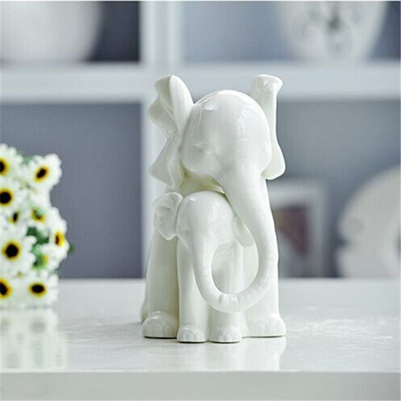 Statue Éléphant Déco Signature