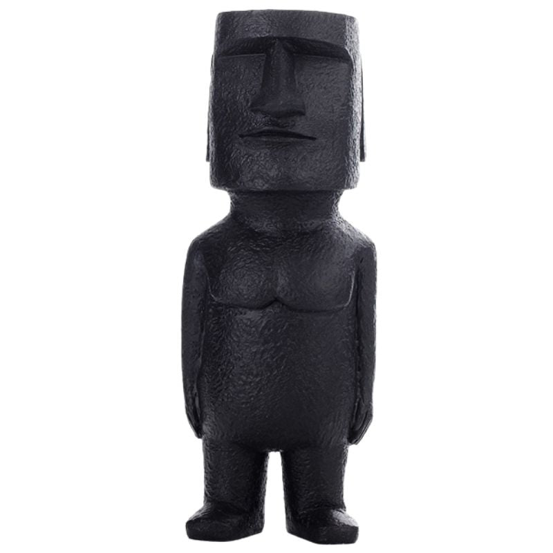 Statue Moaï Debout - Édition Prestige