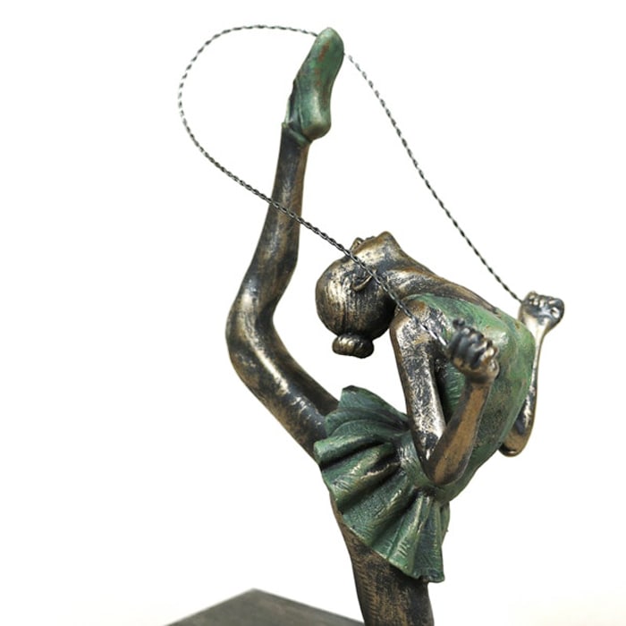 Statue Étoile – Femme Danseuse