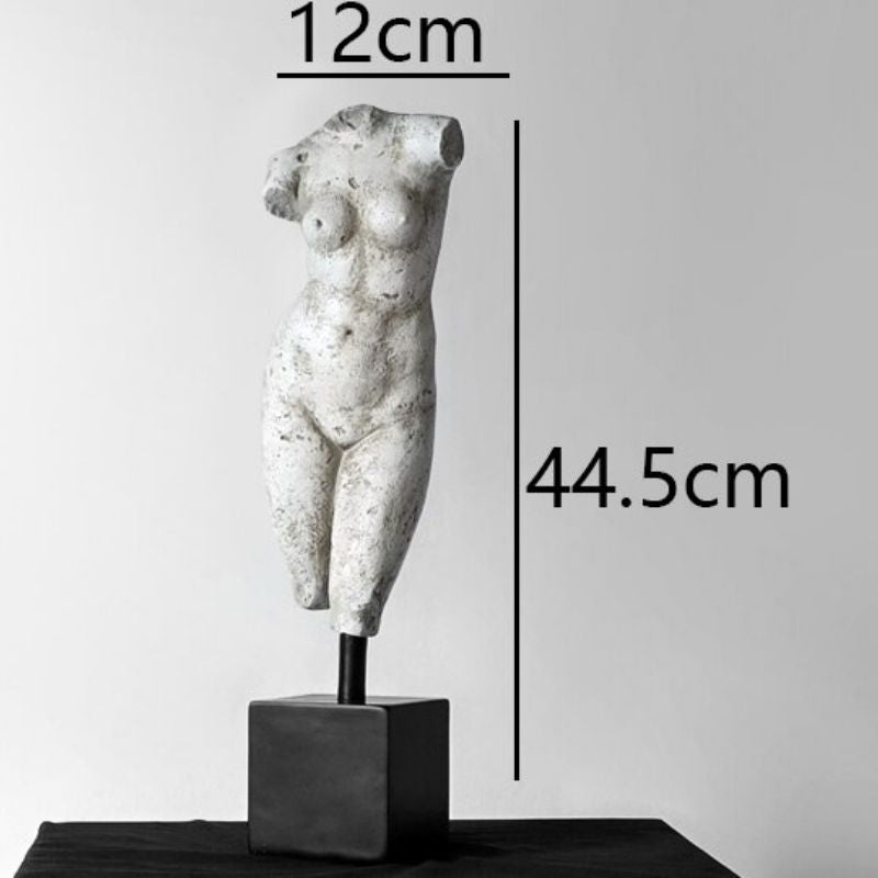 Statue Grecque: Corps Féminin