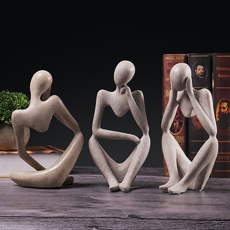 Statue Femme Contemporaine — Édition Signature