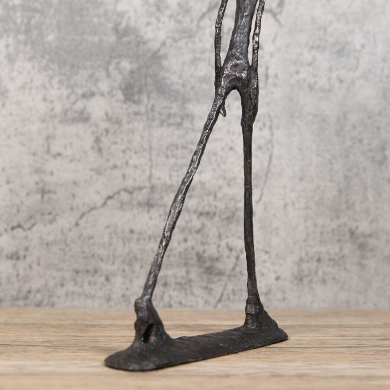 Statue Homme Abstrait – Inspirée de Giacometti