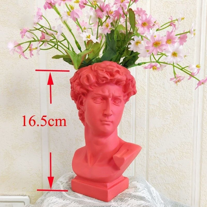 Statue Grecque Rose pour Homme