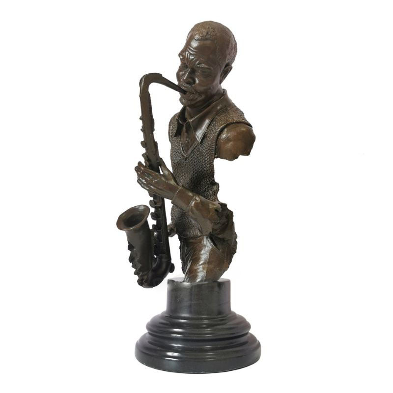 Statue du Musicien Africain — Édition Prestige