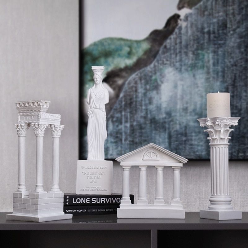 Statue Grecque Déesse — Édition Prestige