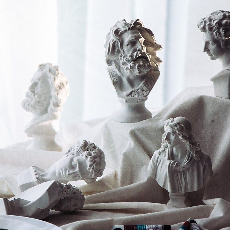 Statue Homme Signature