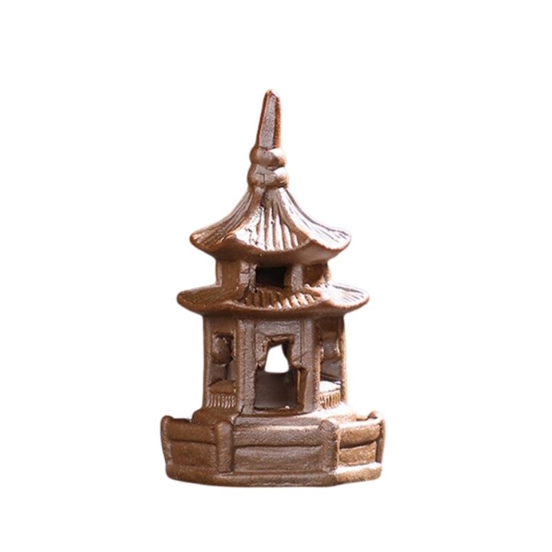 Statues Japonaises pour Jardin – Marron Signature