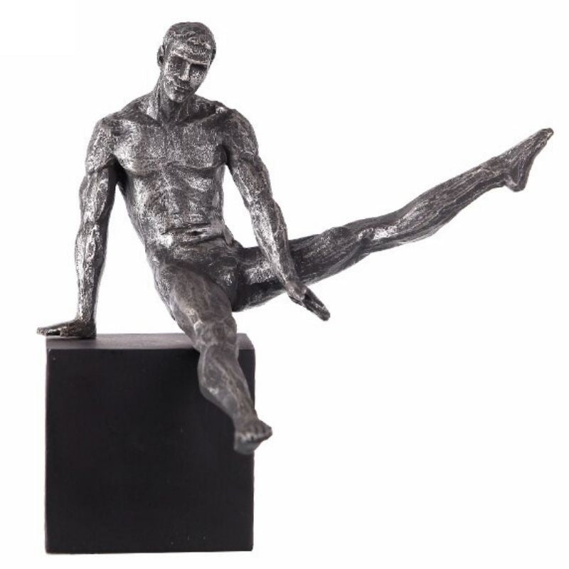 statue-homme-nu-athlete