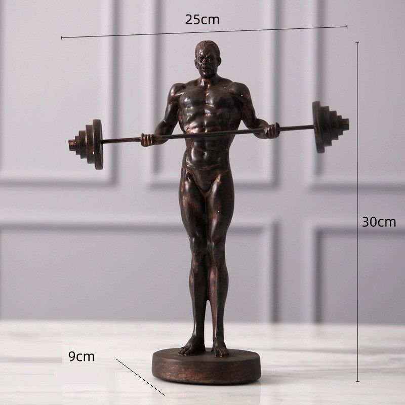 Statue Homme Musculation Pro