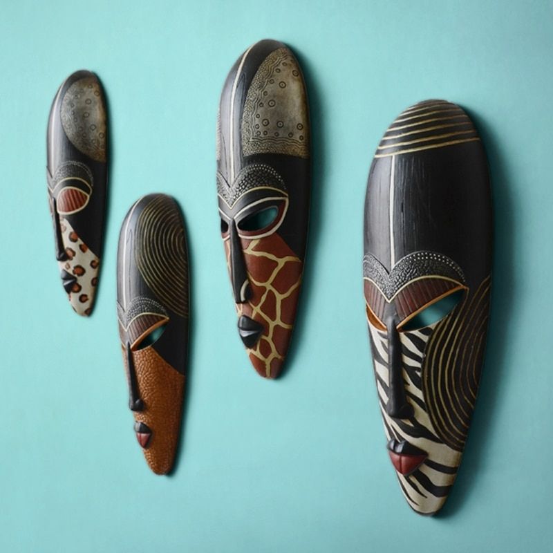 Statue: Style Africain