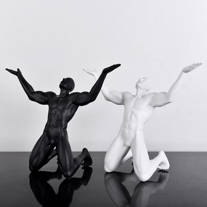 Statue Grecque Assise – Édition Prestige