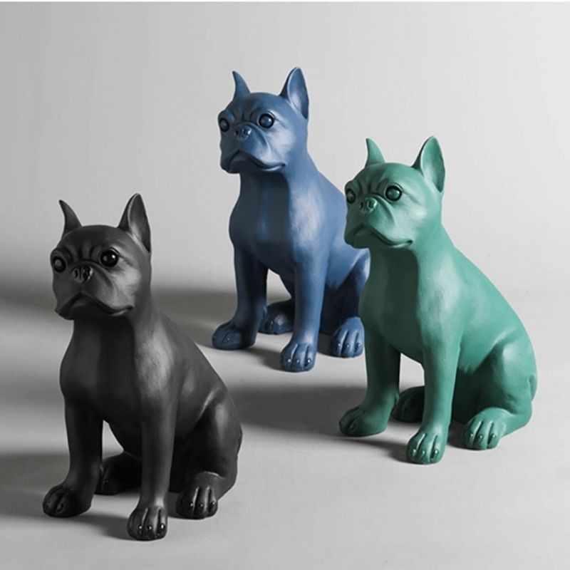 Bouledogue Français - Statue Signature