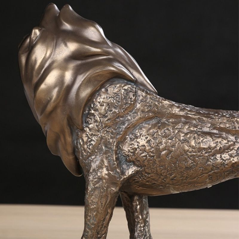 Statue du Lion — Édition Prestige