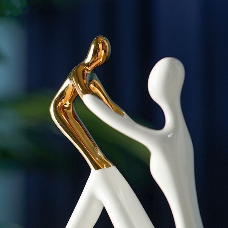 Statue Femme et Enfant – Collection Signature