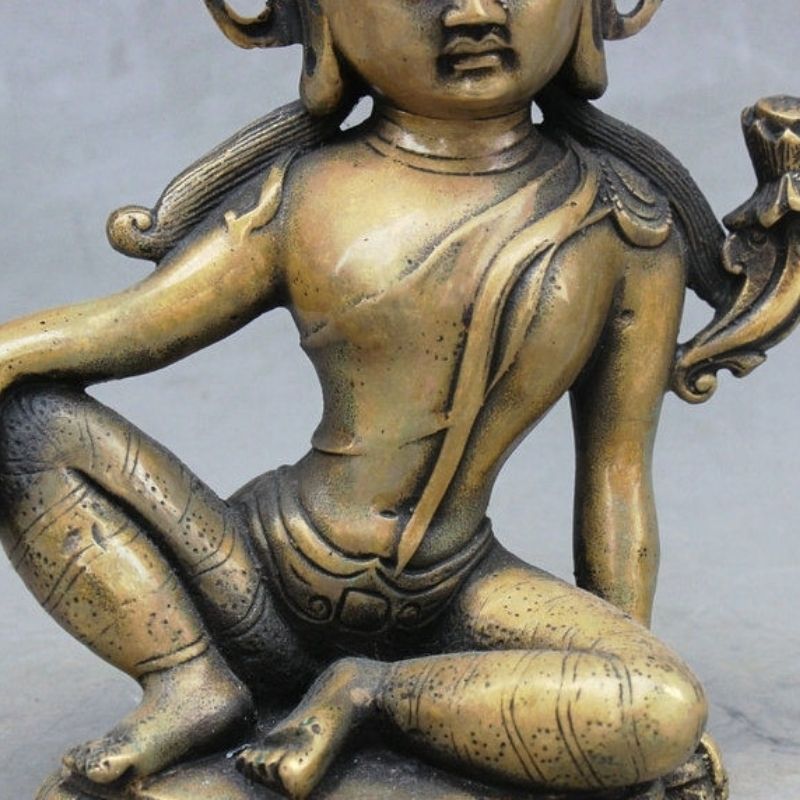 Indra - Statue de la Divinité Japonaise