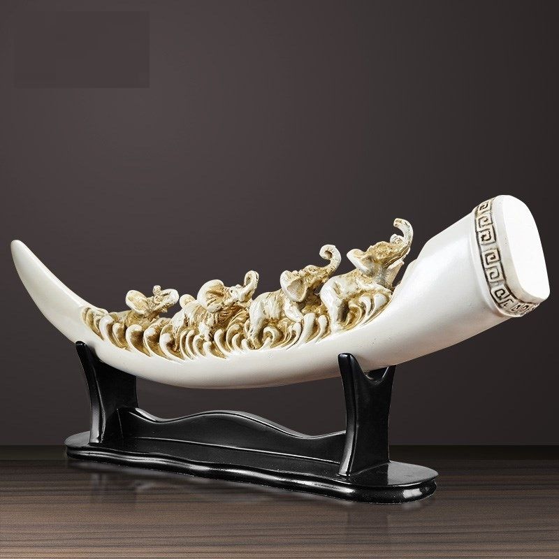 Statue Éléphant – Édition Vintage