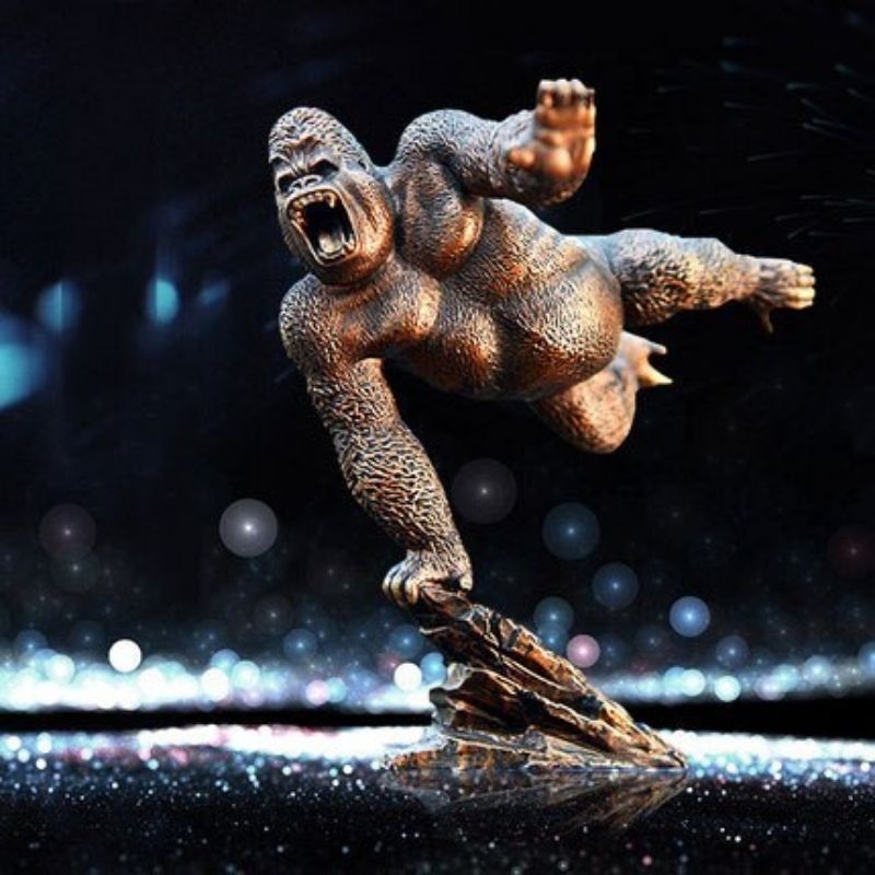 Statue Gorille en Résine – Édition Signature