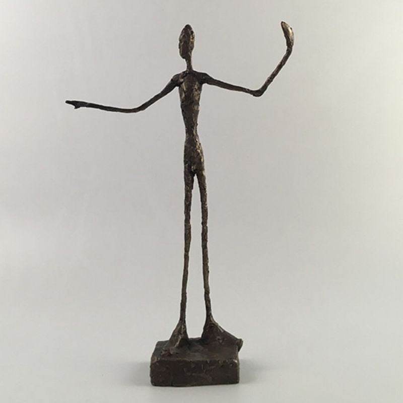Statue en Laiton – Homme Prestige