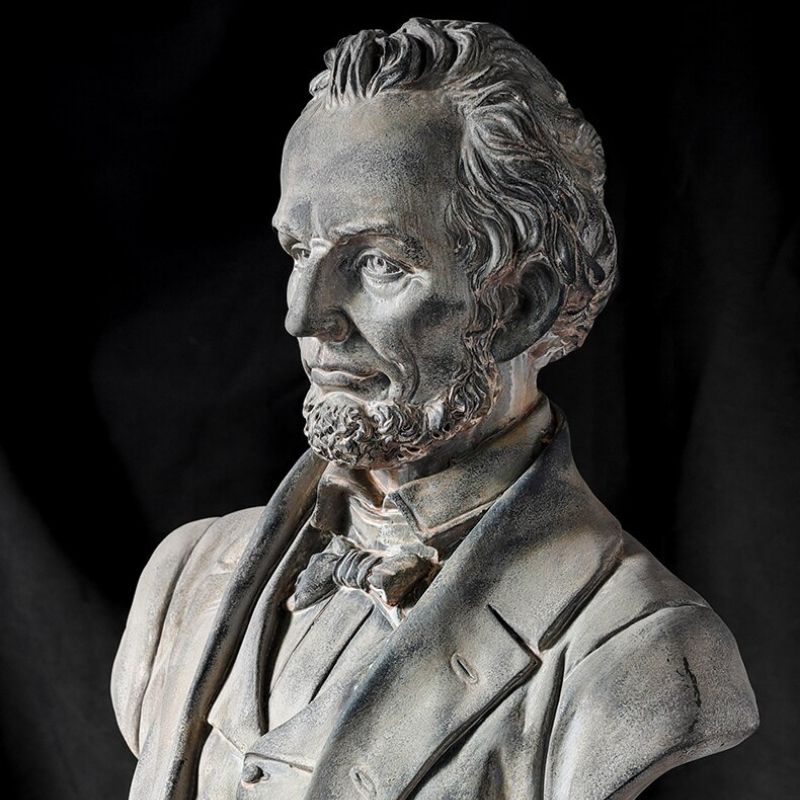 Statue Homme Abraham Lincoln — Édition Signature