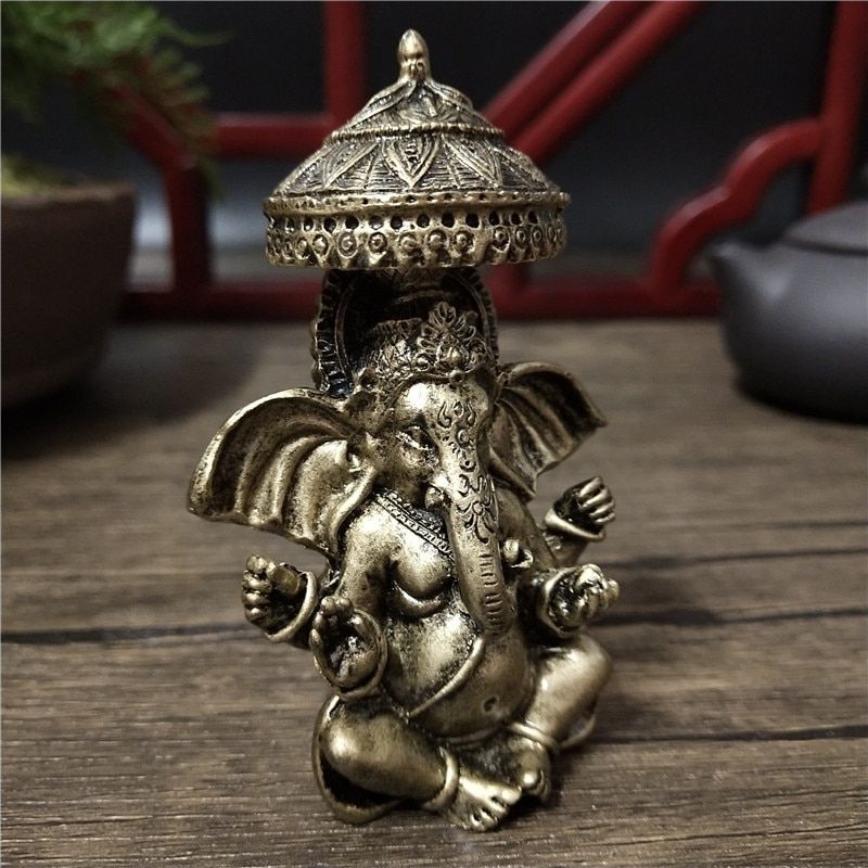 Statue Indienne - Petit Éléphant