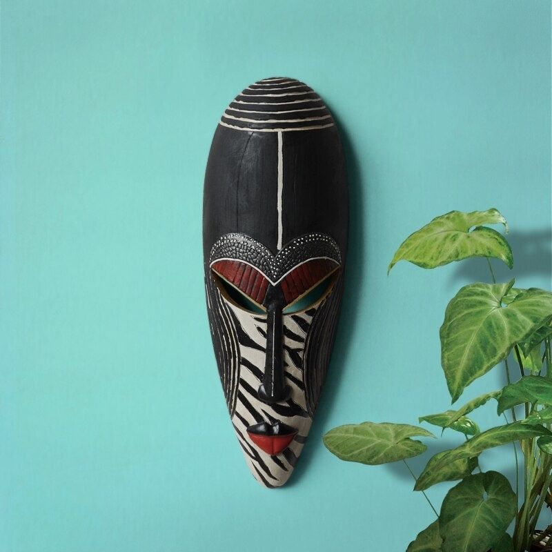 Statue Africaine Murale – Édition Signature
