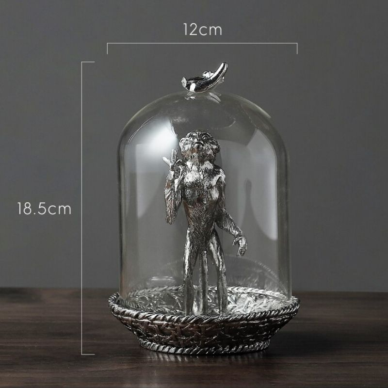 Statue en Résine – Singe, Édition Premium